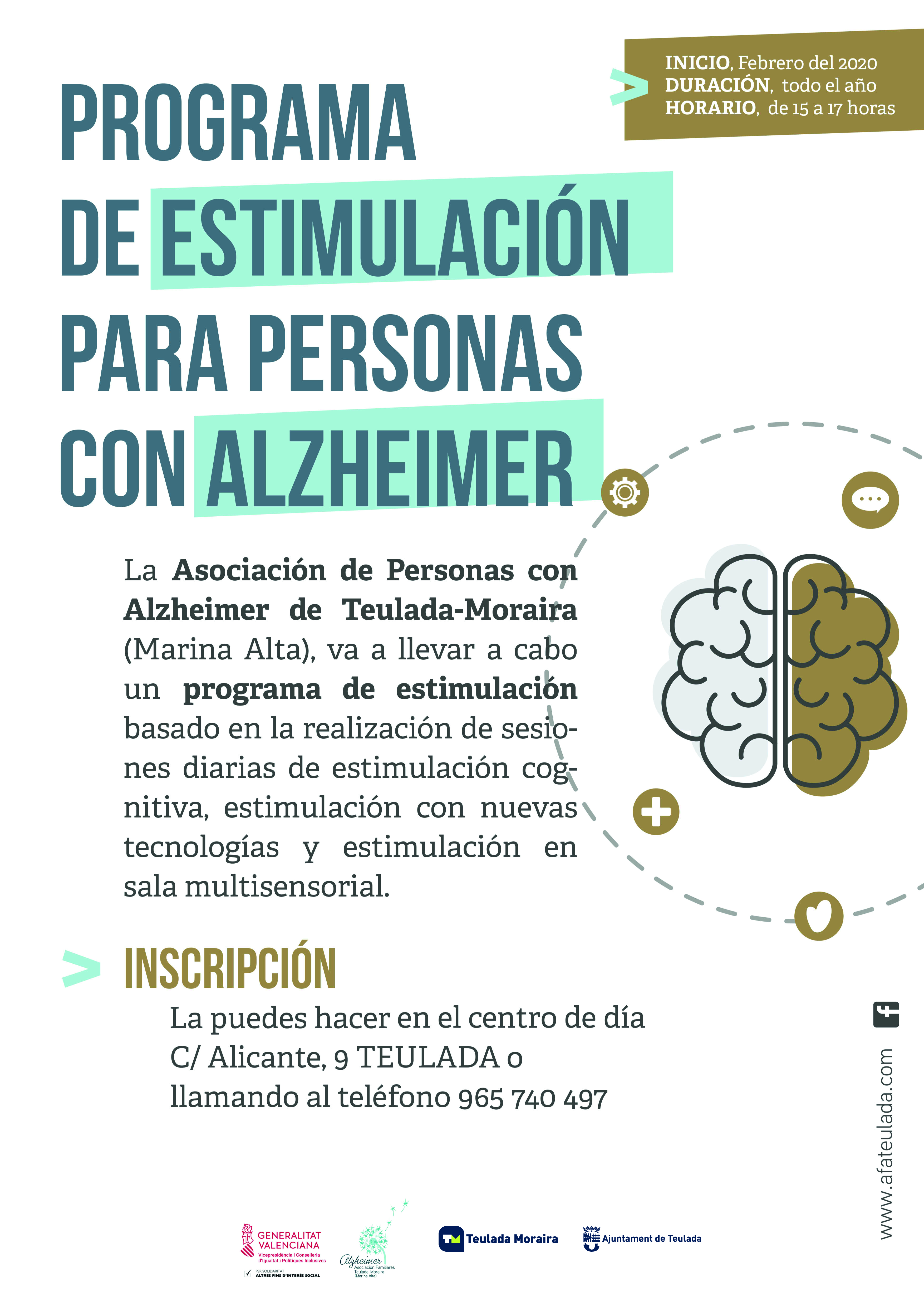 PROGRAMA DE ESTIMULACIÓN PARA PERSONAS CON ALZHEIMER