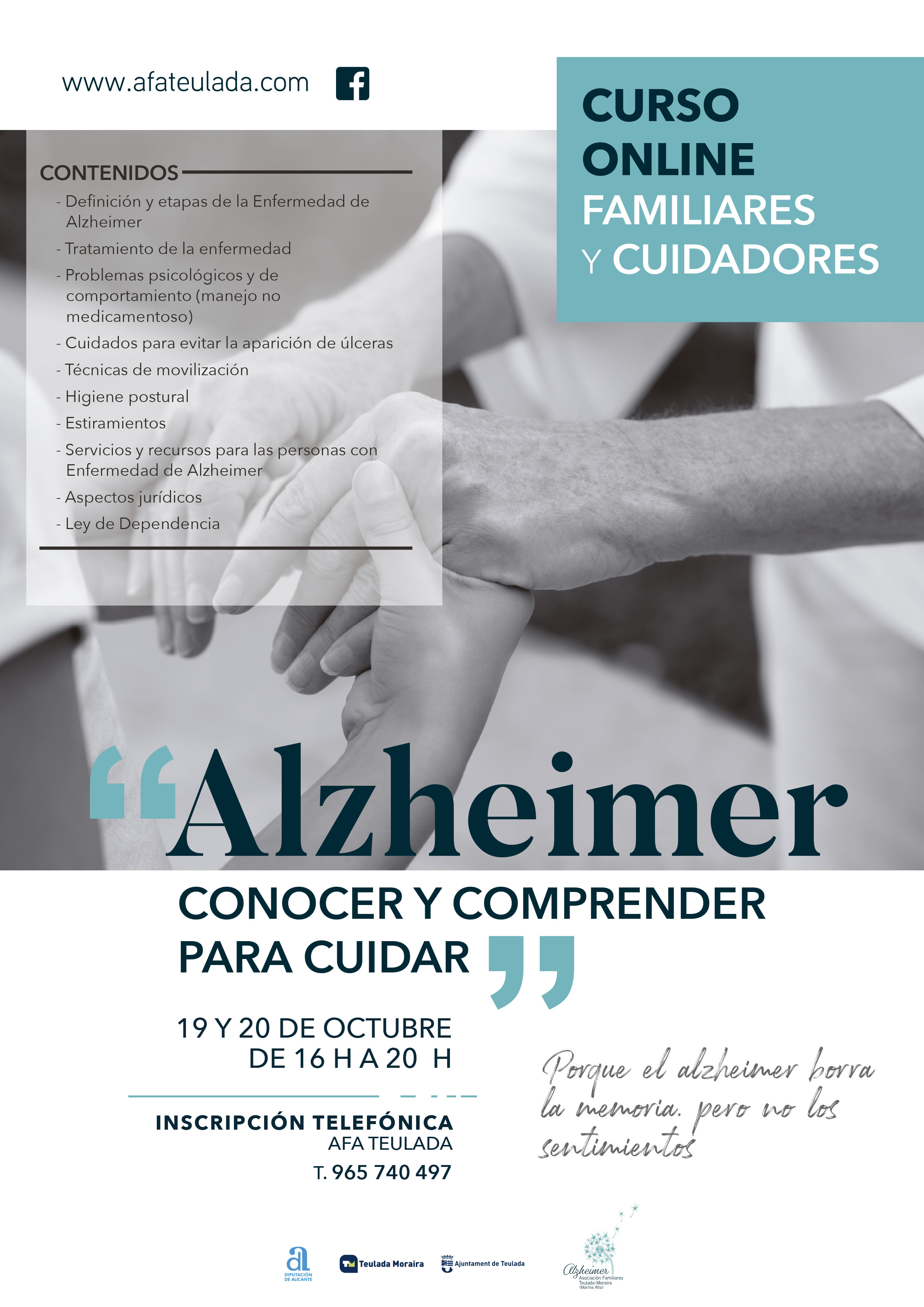 CURSO ALZHEIMER 2020 